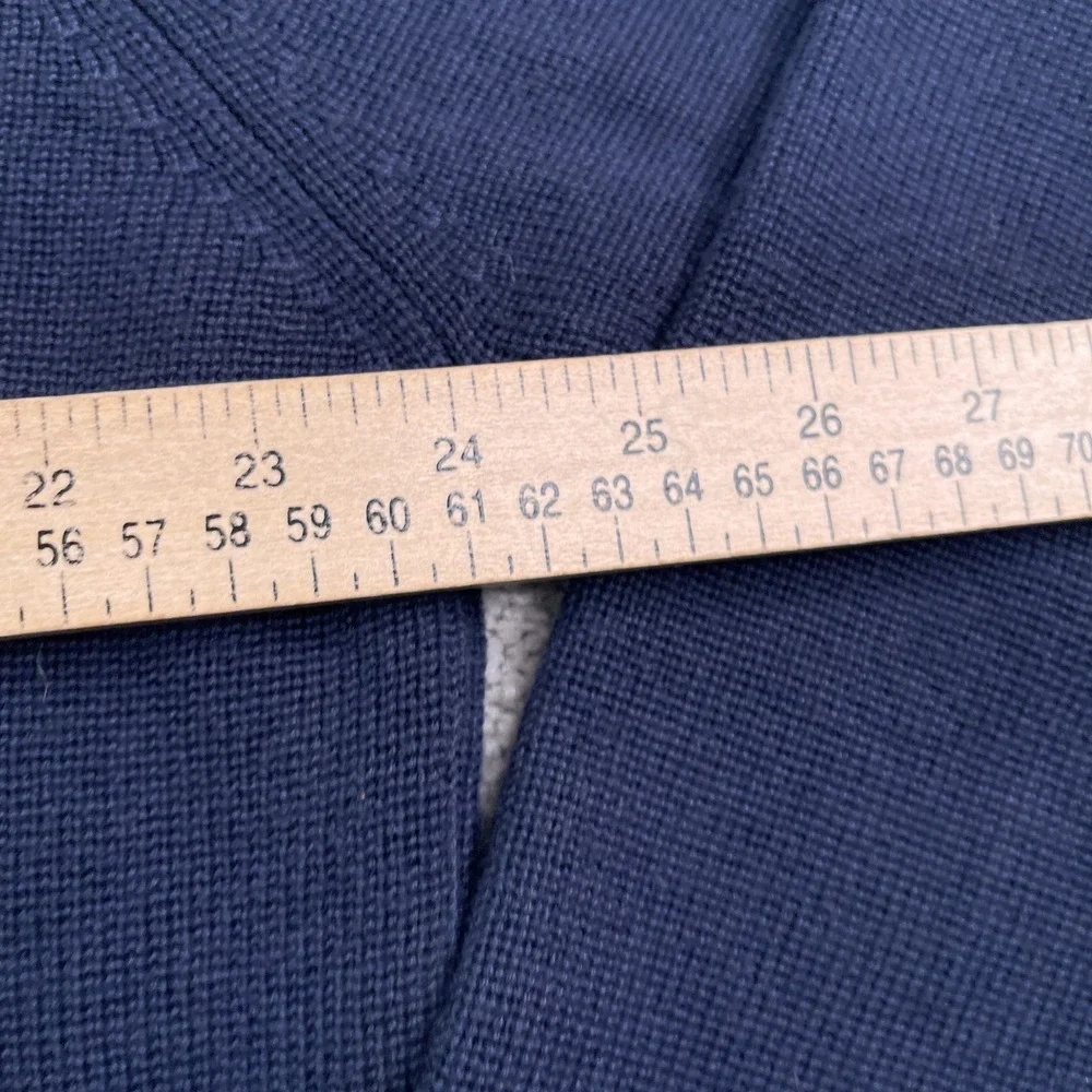 Vintage Abercrombie and Fitch Sweater Mens XL Blue Crewneck‎ Pullover Y2K Retro